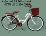 Xe đạp Xuân Hòa 24 - 26 inch 02TN