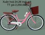 Xe đạp 24-26inch - TT - 2.250.000đ